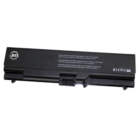 BATTERY TECHNOLOGY Replacement Notebook Battery For Lenovo Thinkpad T410 0A36302 W510 LN-T430X6